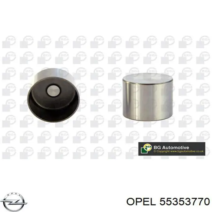 Compensador hidrâulico (empurrador hidrâulico), empurrador de válvulas Opel 5640009 preço, a partir de 5,03 USD