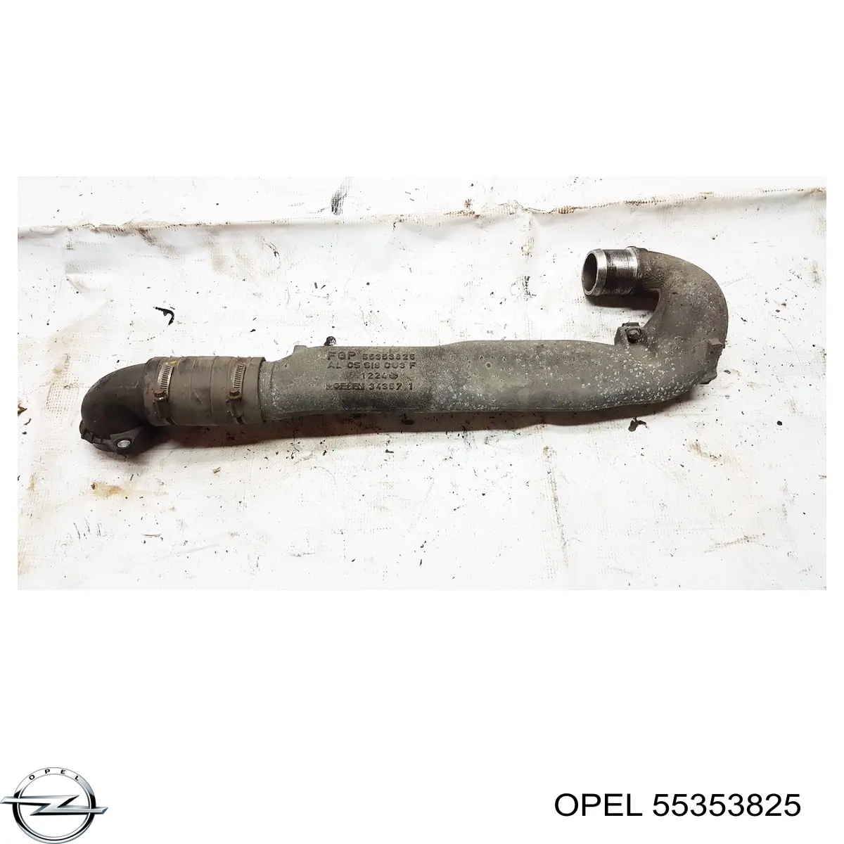 Compre 5834837 Opel Mangueira (cano derivado) de intercooler