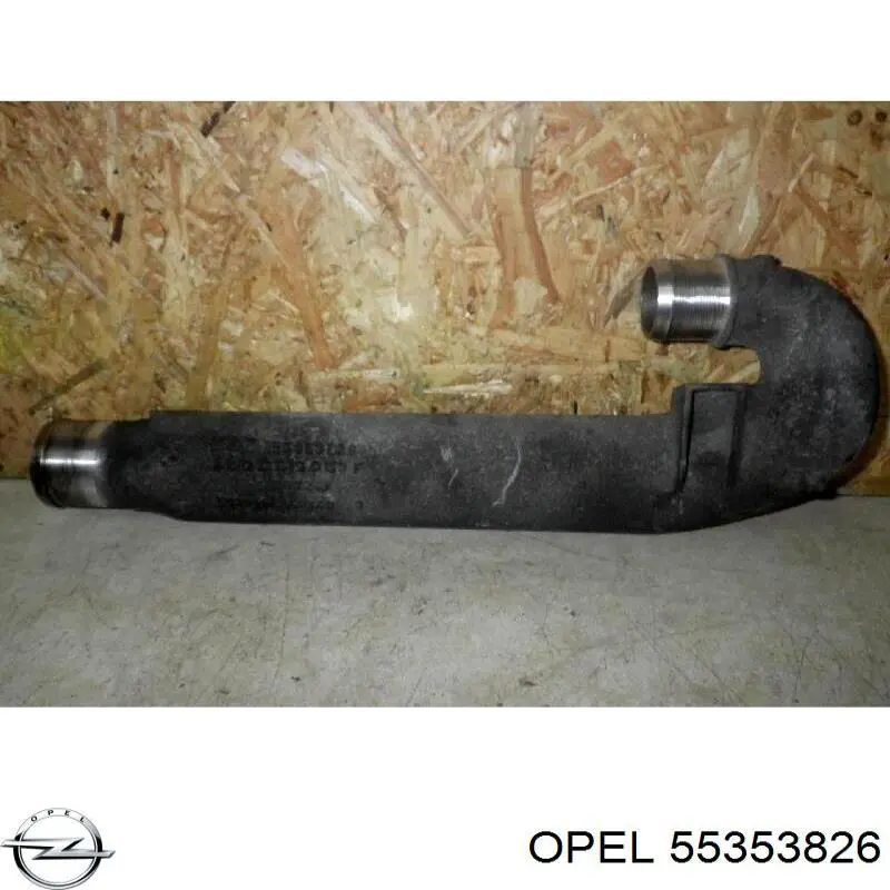 55353826 Opel Mangueira (cano derivado) de intercooler