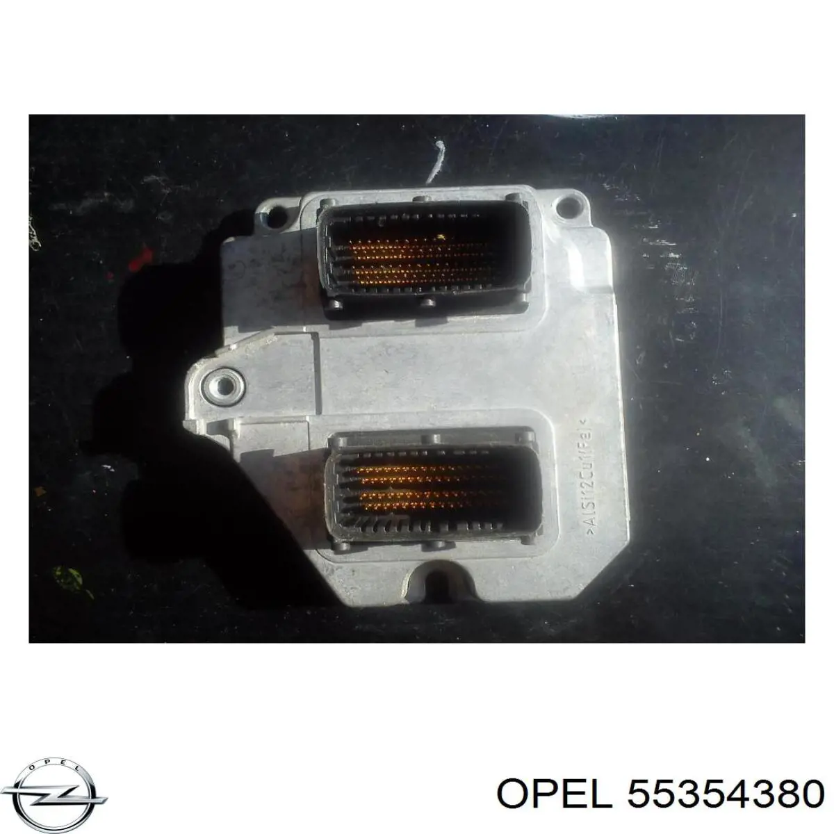 55350979 Opel Módulo de direção (Centralina eletrônica) de motor