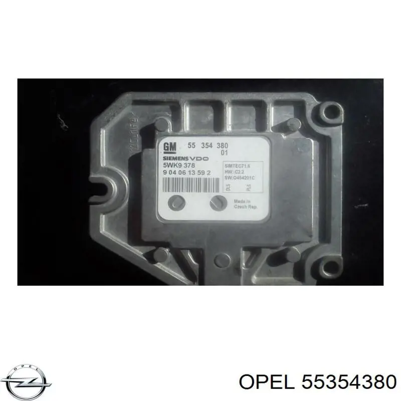 Módulo de direção (Centralina eletrônica) de motor General Motors 55354380 preço, a partir de 1046,98 USD