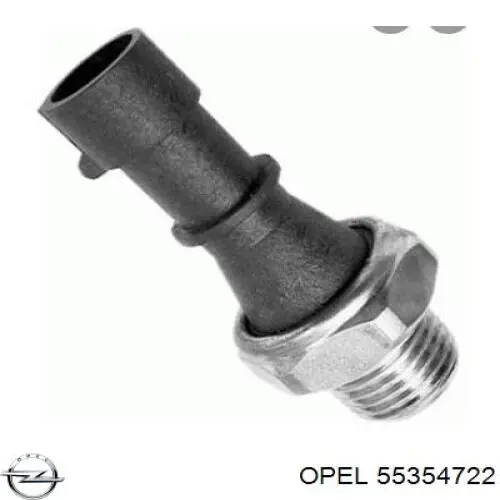 55354722 Opel Panela de óleo de cárter do motor