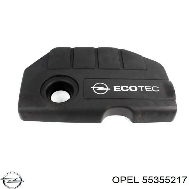 Tampa de motor decorativa Opel 5607607