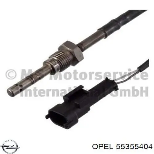 Sensor de temperatura dos gases de escape (GE), até o catalisador Opel 55355404 preço, a partir de 103,86 USD