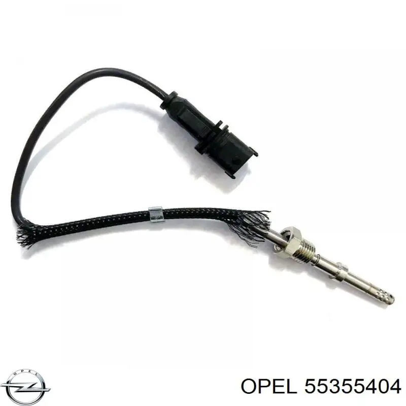55355404 Opel Sensor de temperatura dos gases de escape (GE), até o catalisador
