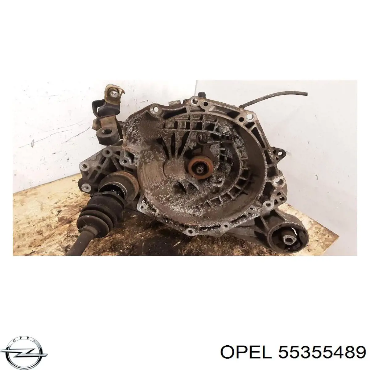 55355489 Opel Caixa de Mudança montada (caixa mecânica de velocidades)