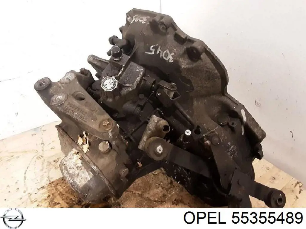 Caixa de Mudança montada (caixa mecânica de velocidades) Opel 55355489 preço, a partir de 271,15 USD