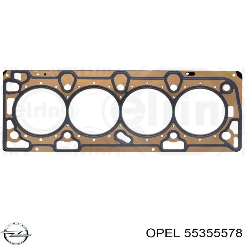 Vedante de cabeça de motor (CBC) Opel 55355578 preço, a partir de 40,47 USD