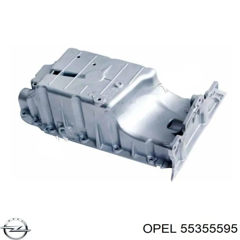 Panela de óleo de cárter do motor Opel 55355595 preço, a partir de 100,27 USD