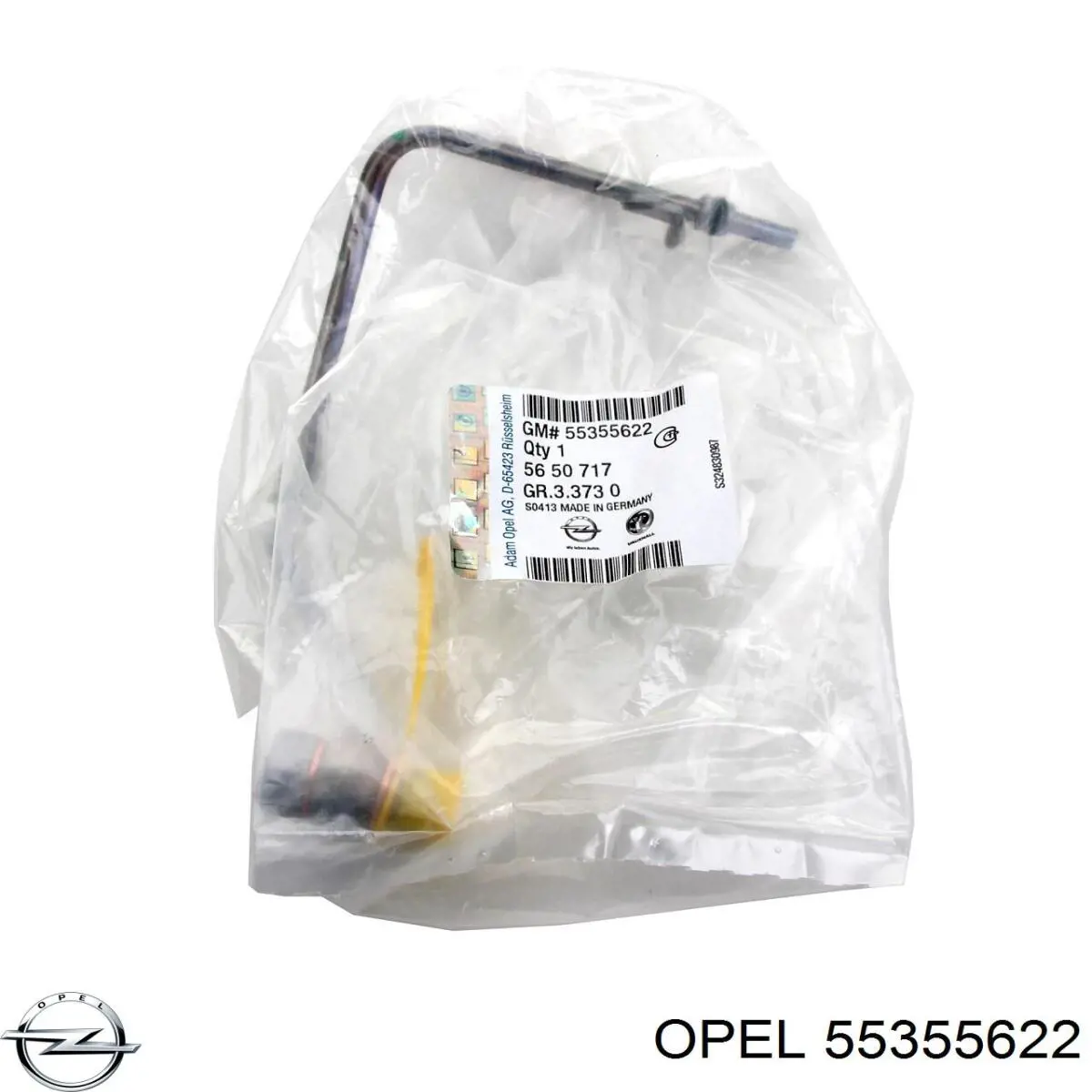 Compre OP10564 Ajusa Tubo (mangueira) de fornecimento de óleo de turbina