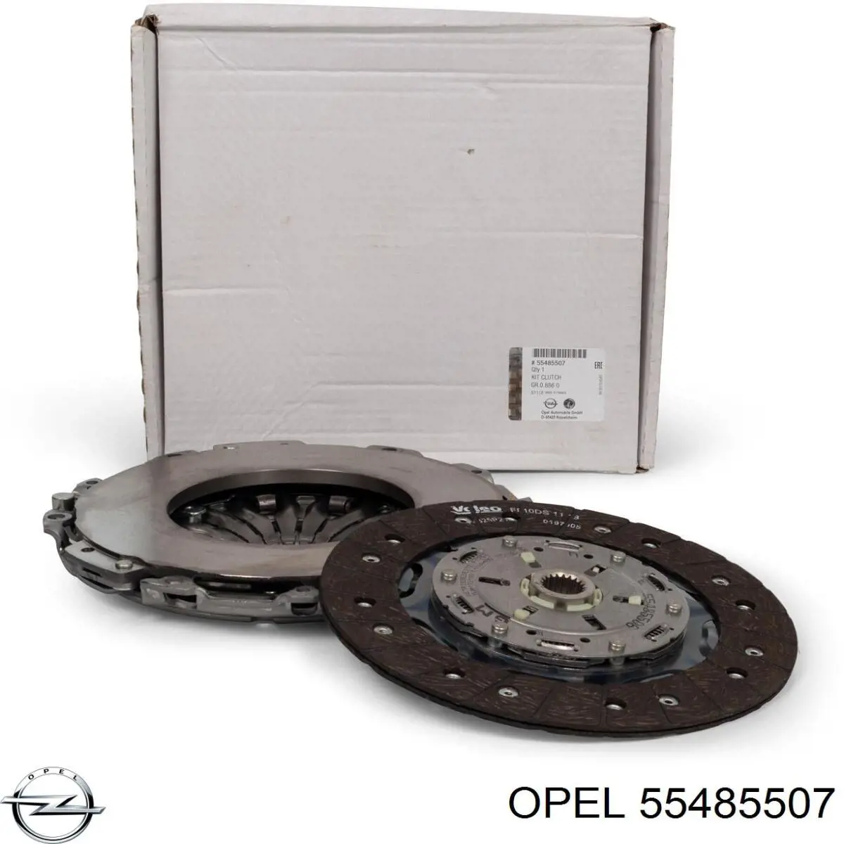 Kit de embraiagem (3 peças) Opel 55485507 preço, a partir de 287,57 USD