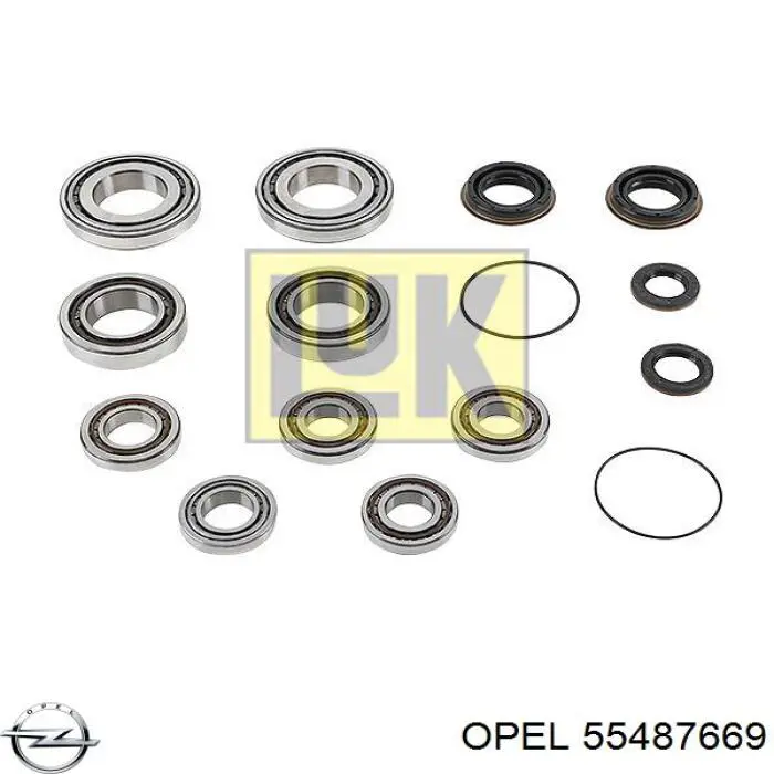 Rolamento da Caixa de Mudança General Motors 55583260 preço, a partir de 31,73 USD