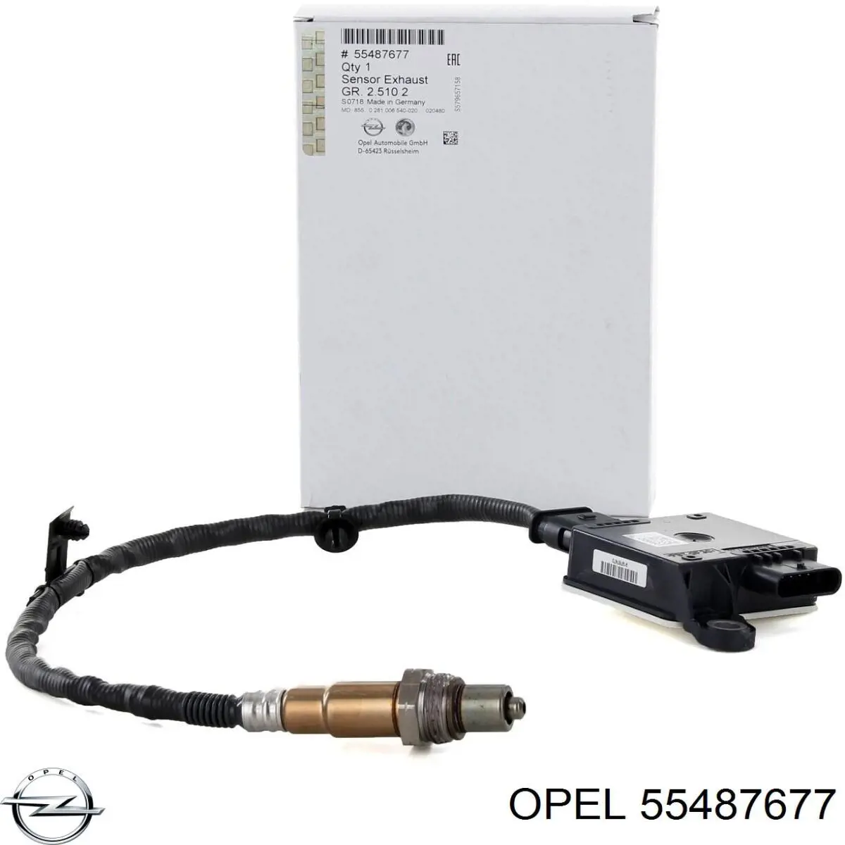 Sensor traseiro de óxidos de nitrogênio NOX VAG 4K0906261B preço, a partir de 241,01 USD