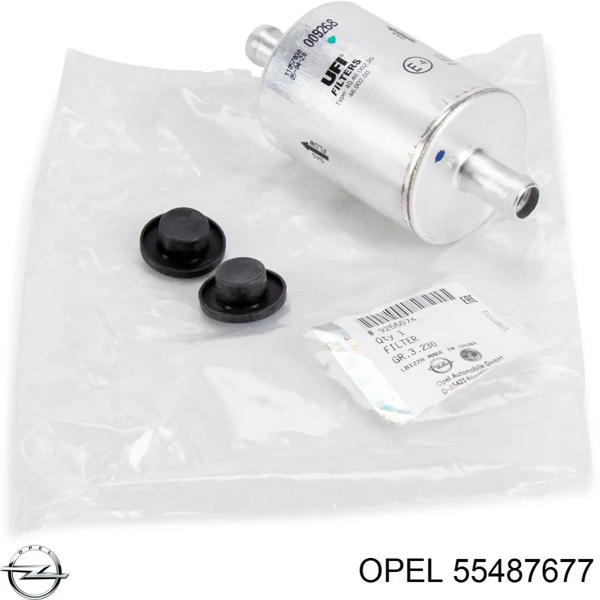 Compre 55487677 Opel Sensor traseiro de óxidos de nitrogênio NOX