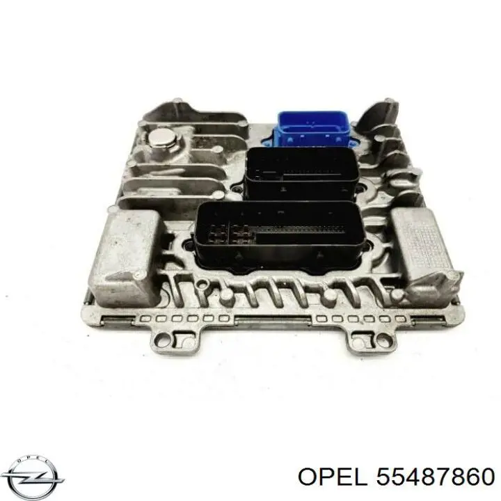 6237288 Opel Módulo de direção (Centralina eletrônica) de motor