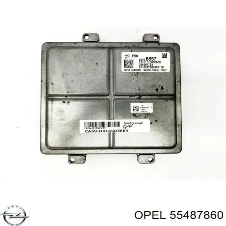 Módulo de direção (Centralina eletrônica) de motor Opel 6237288 preço, a partir de 267,30 USD