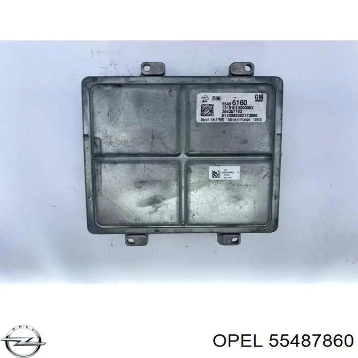 Compre 6237288 Opel Módulo de direção (Centralina eletrônica) de motor