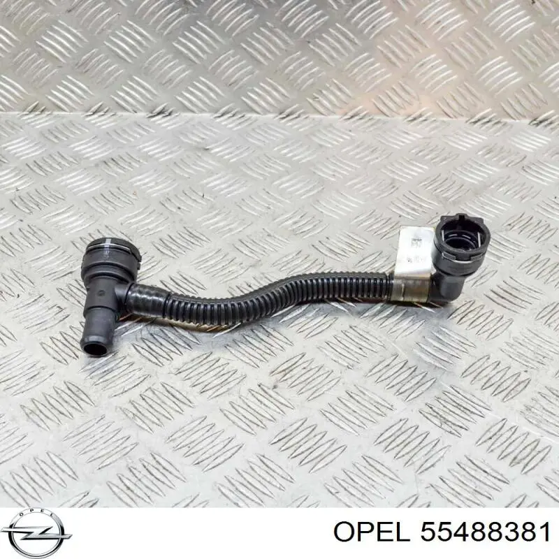 55488381 Opel Mangueira (cano derivado) de esfriamento de trocador de calor de óleo, linha de combustível de retorno