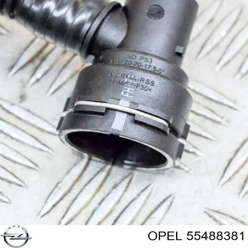 Mangueira (cano derivado) de esfriamento de trocador de calor de óleo, linha de combustível de retorno Opel 55488381 preço, a partir de 42,19 USD