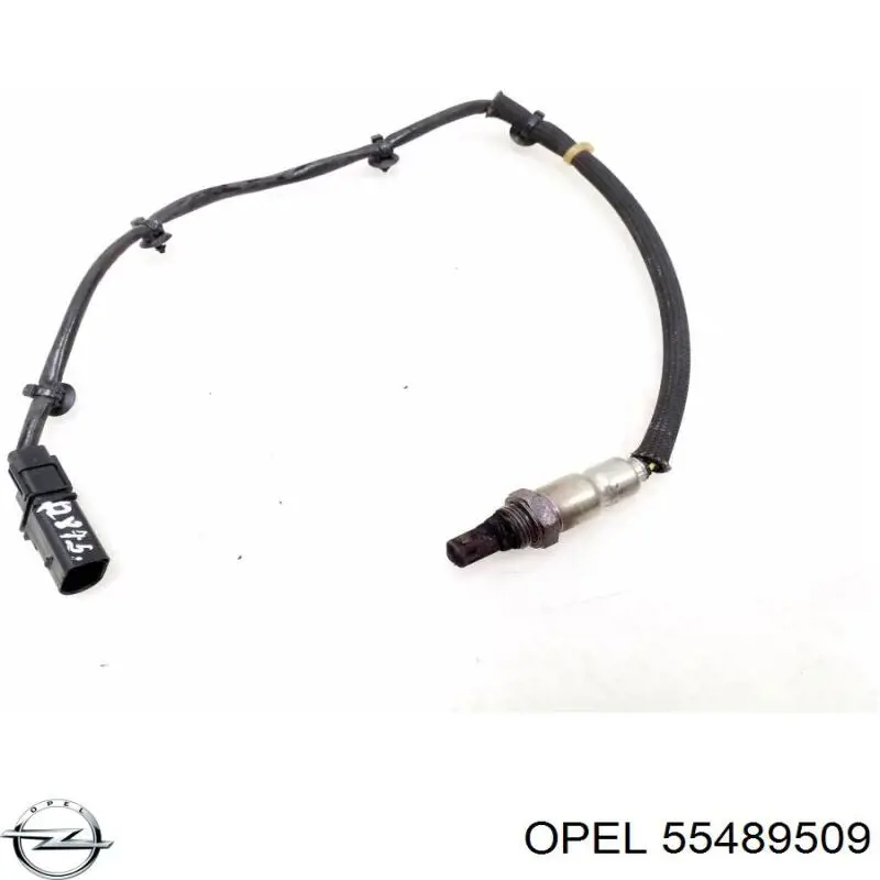 Sonda lambda, sensor de oxigênio 55489509 General Motors