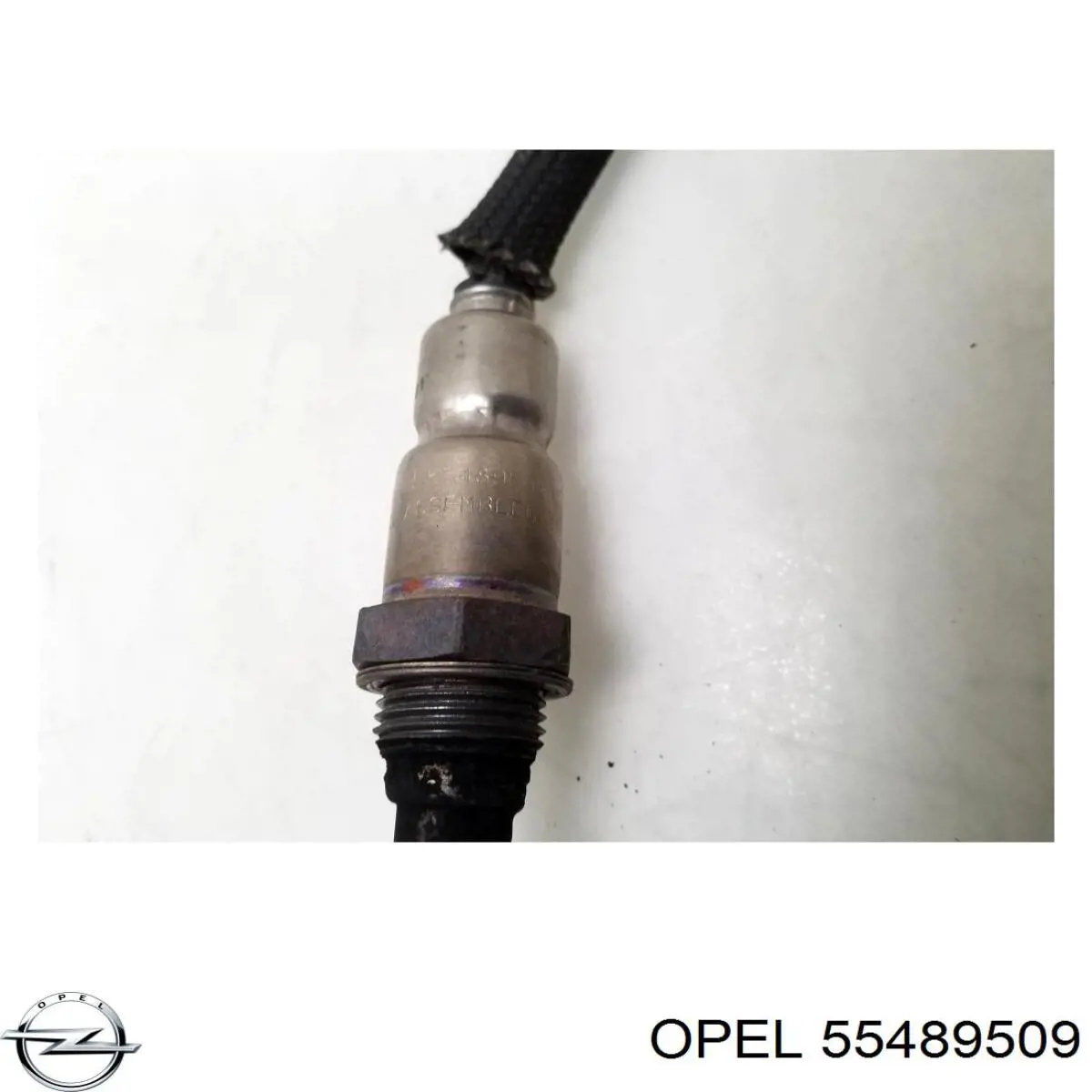 Sonda lambda, sensor de oxigênio General Motors 55489509