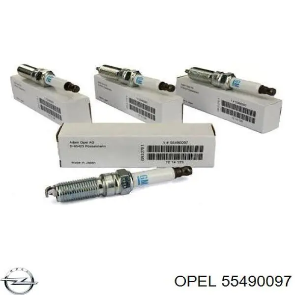 55490097 Opel Vela de ignição