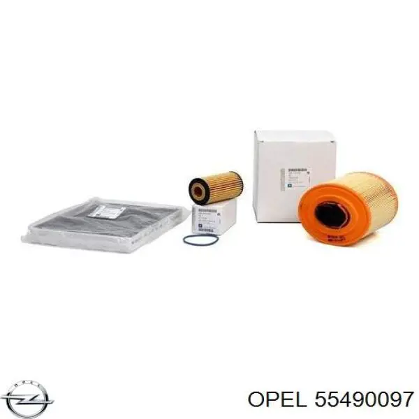 Vela de ignição Opel 55490097 preço, a partir de 45,48 USD