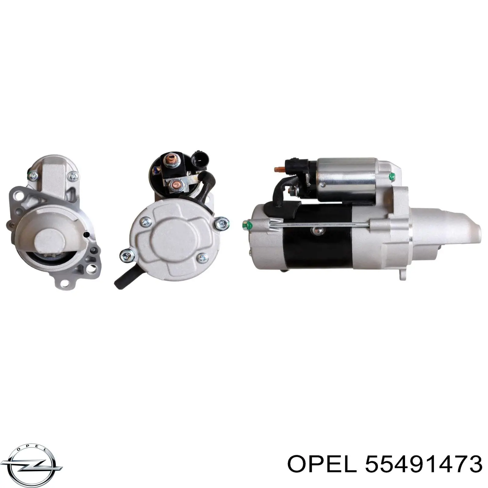 55493471 Opel Motor de arranco