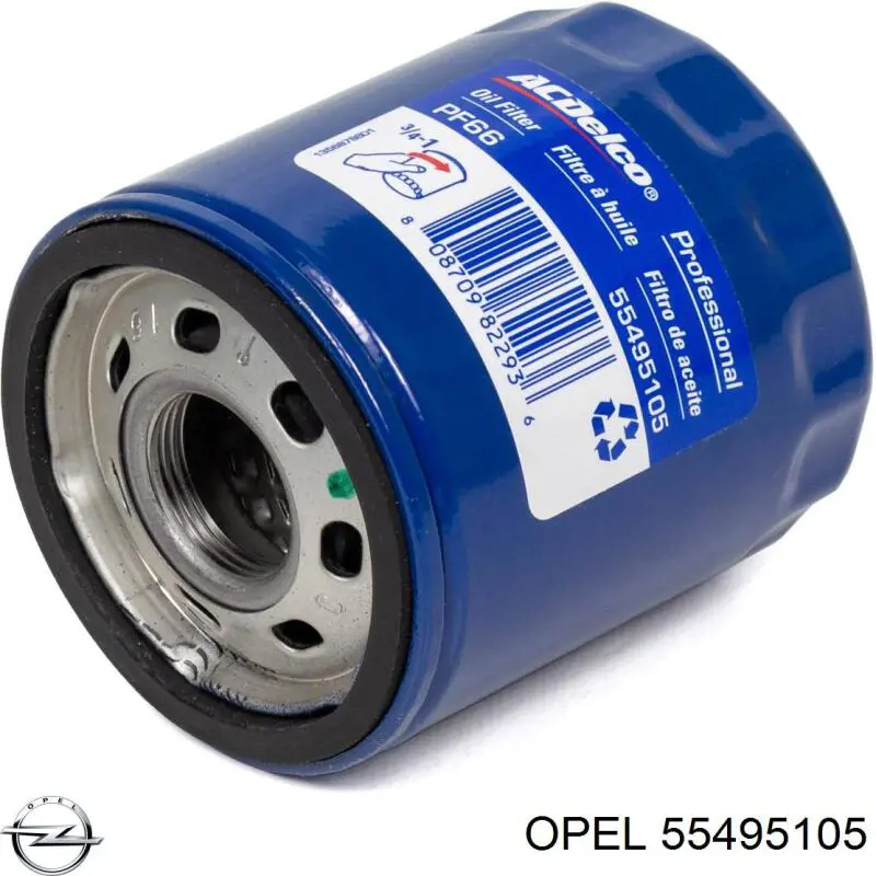Filtro de óleo General Motors 55495105 preço, a partir de 9,81 USD