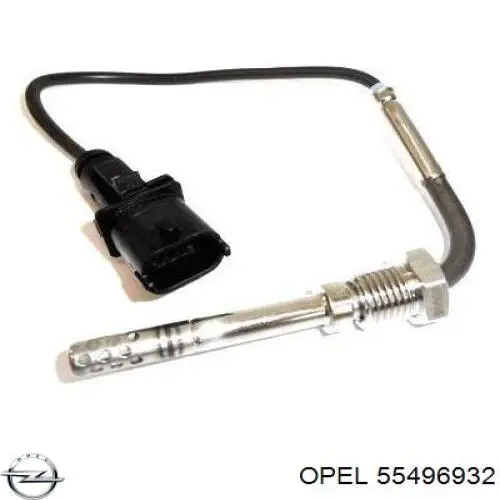 Compre 55496932 Opel Sensor de temperatura dos gases de escape (GE), no catalisador