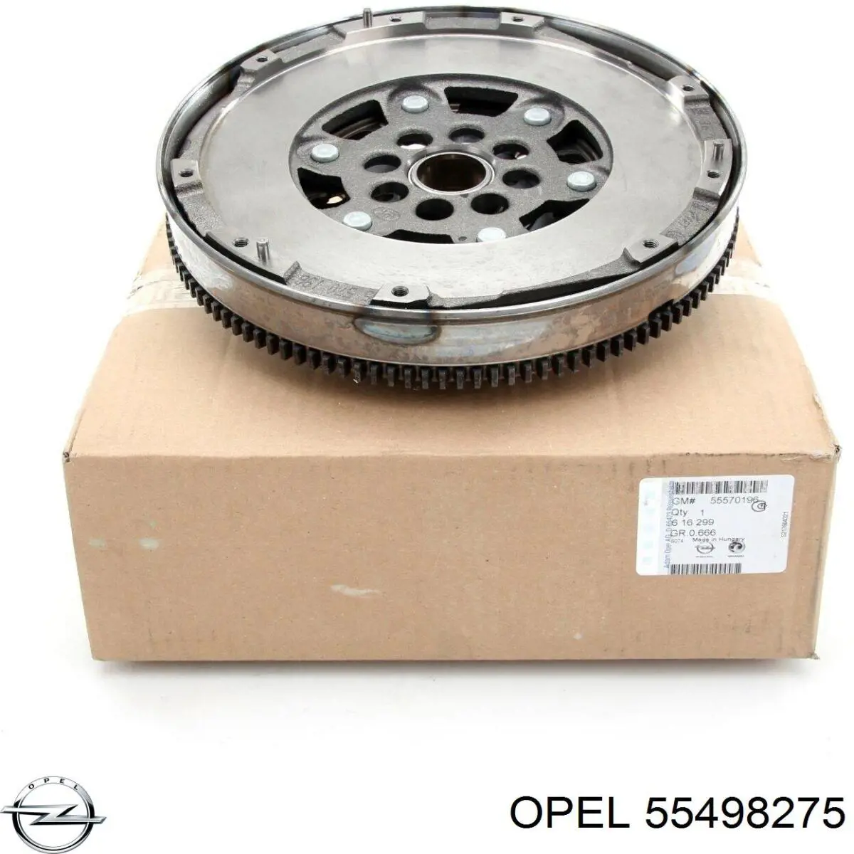55498275 Opel Volante de motor