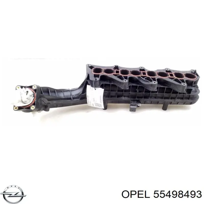 Tubo coletor de admissão para Opel Astra K 