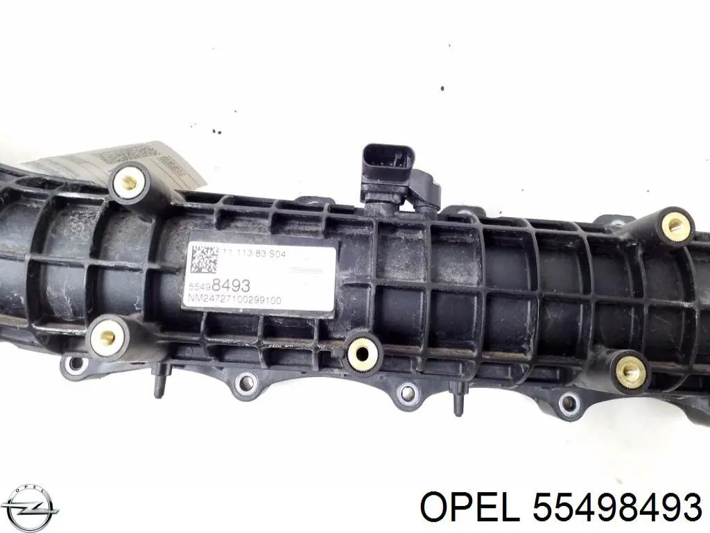 Tubo coletor de admissão Opel Astra K 