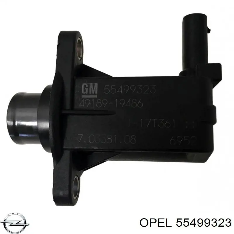 Compre 703381140 Pierburg Válvula de recirculação de ar supercompressão de turbina