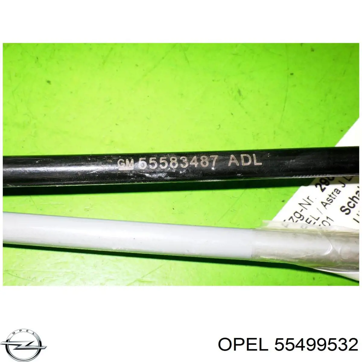 55499532 Opel Cabo de mudança duplo
