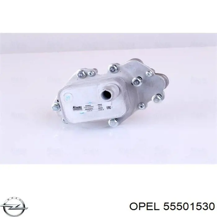 55501530 Opel Radiador de óleo