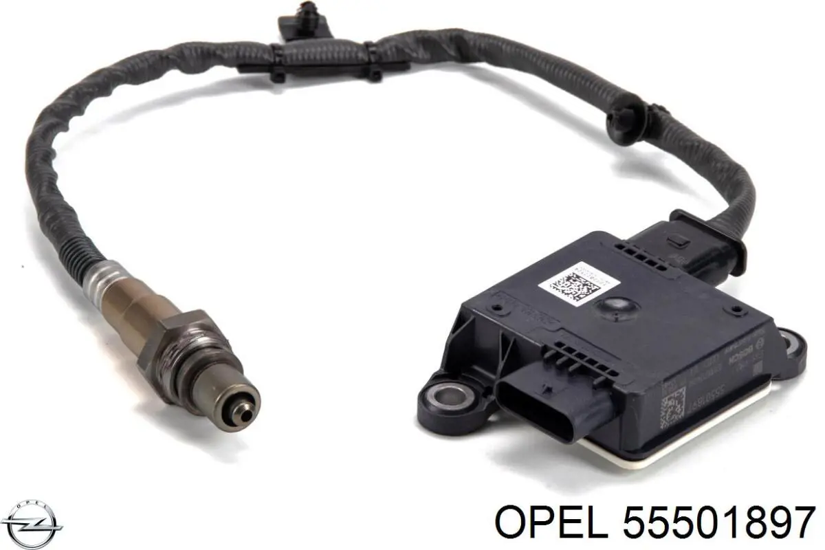 55501897 Opel Sensor traseiro de óxidos de nitrogênio NOX