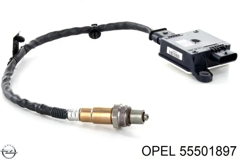 Sensor traseiro de óxidos de nitrogênio NOX Opel 55501897 preço, a partir de 325,19 USD