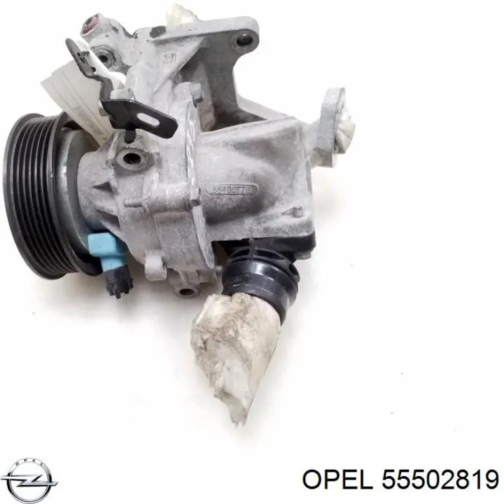 Bomba de água (bomba) de esfriamento Opel 55502819 preço, a partir de 94,49 USD