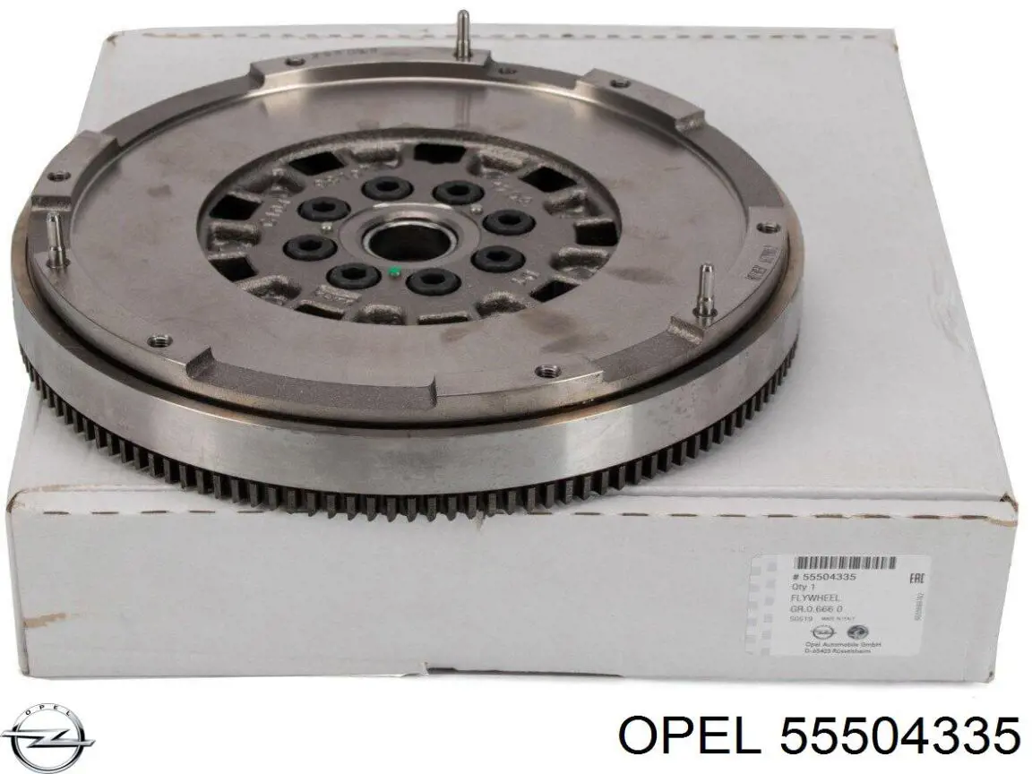 Volante de motor Opel 55504335 preço, a partir de 564,01 USD