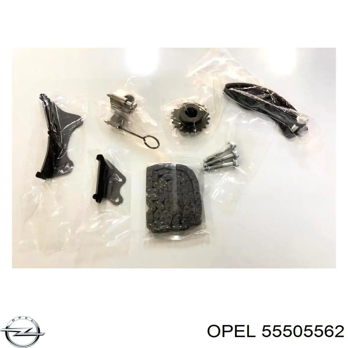 Reguladora de tensão da cadeia do mecanismo de distribuição de gás Opel 55505562 preço, a partir de 48,61 USD