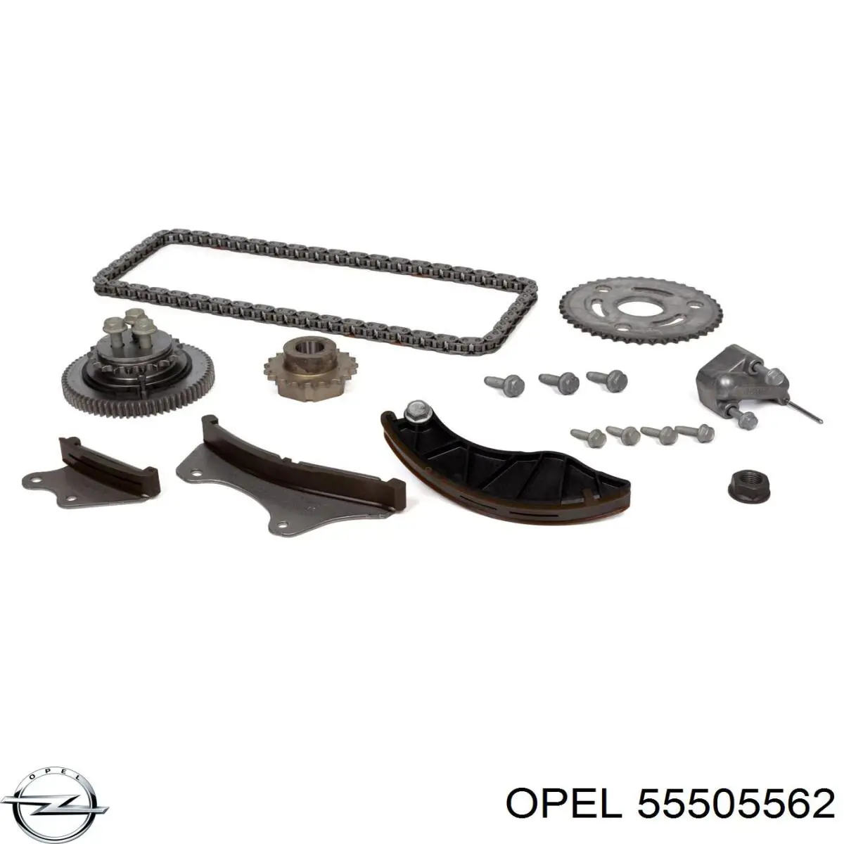 Compre 55505562 Opel Reguladora de tensão da cadeia do mecanismo de distribuição de gás