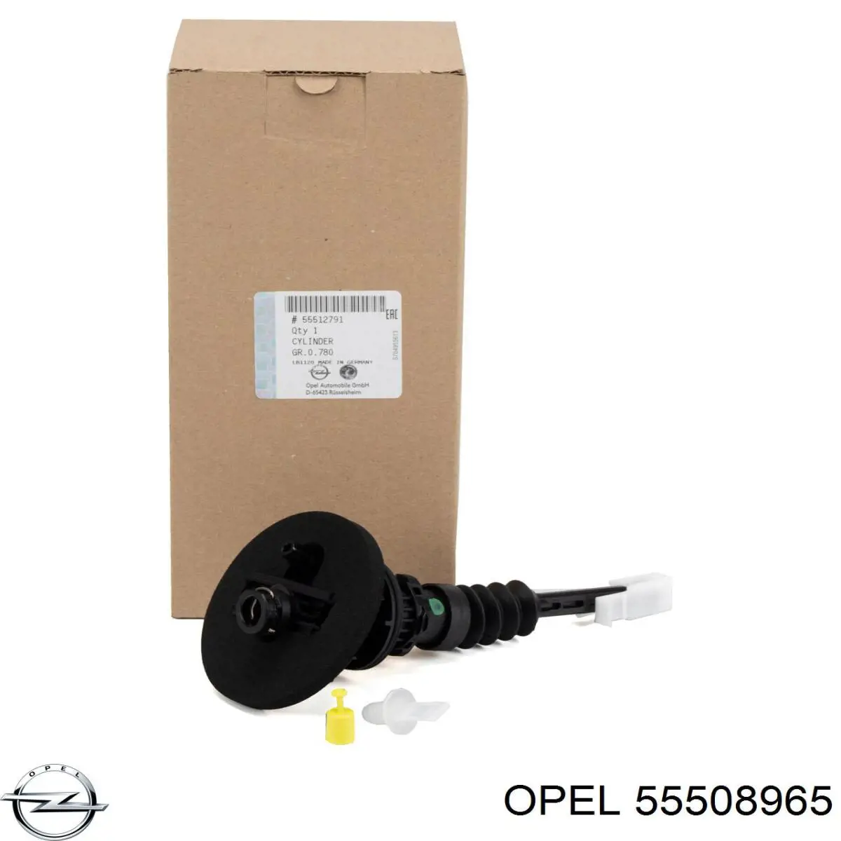 Compre 55508965 Peugeot/Citroen Cilindro de trabalho de embraiagem