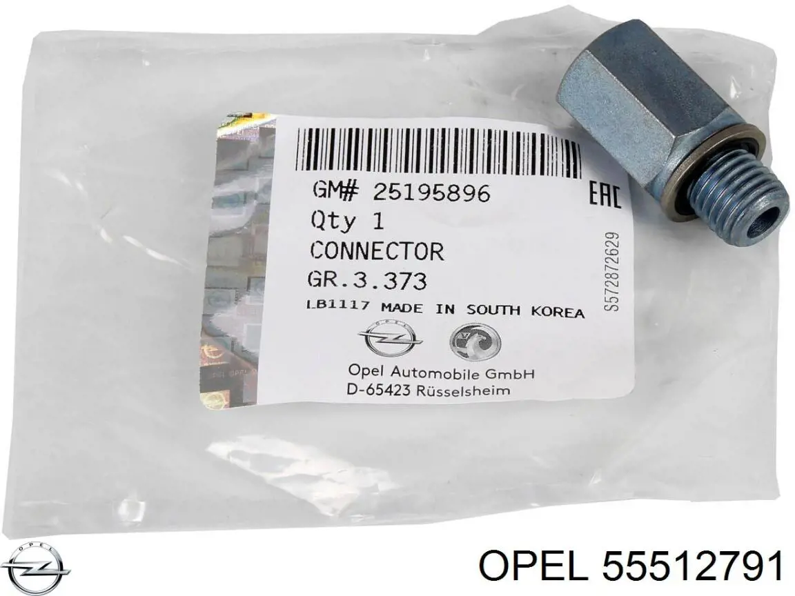 Compre 55500102 General Motors Cilindro mestre de embraiagem