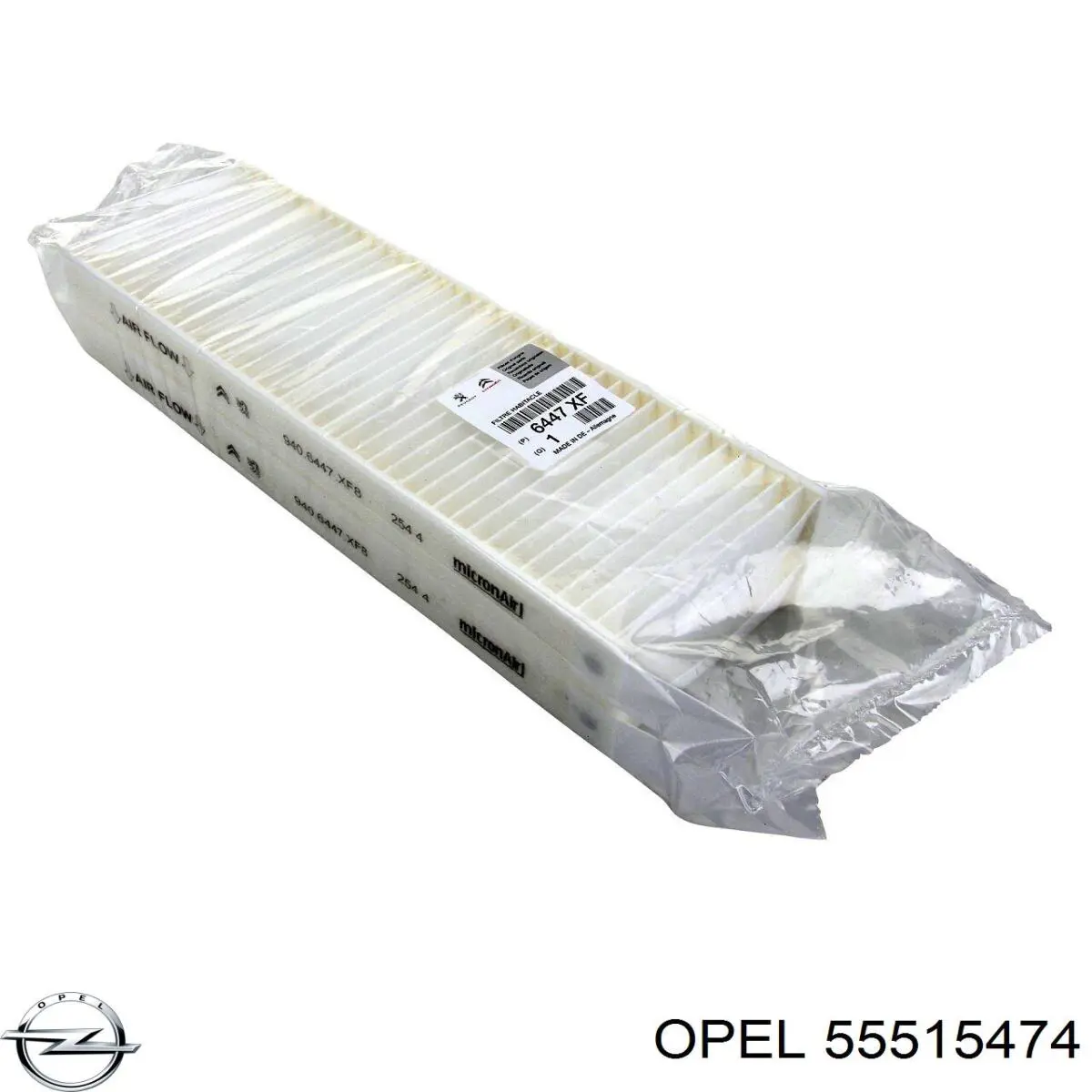 Filtro de óleo 55515474 General Motors
