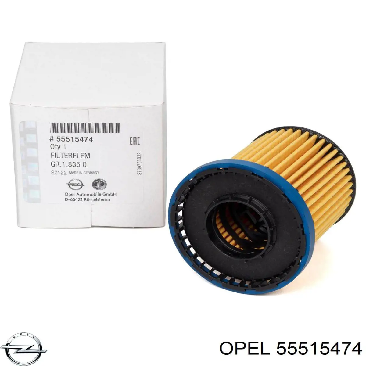 Filtro de óleo General Motors 55515474 preço, a partir de 17,71 USD
