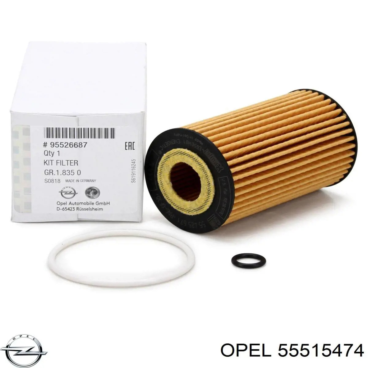 Compre 55515474 General Motors Filtro de óleo
