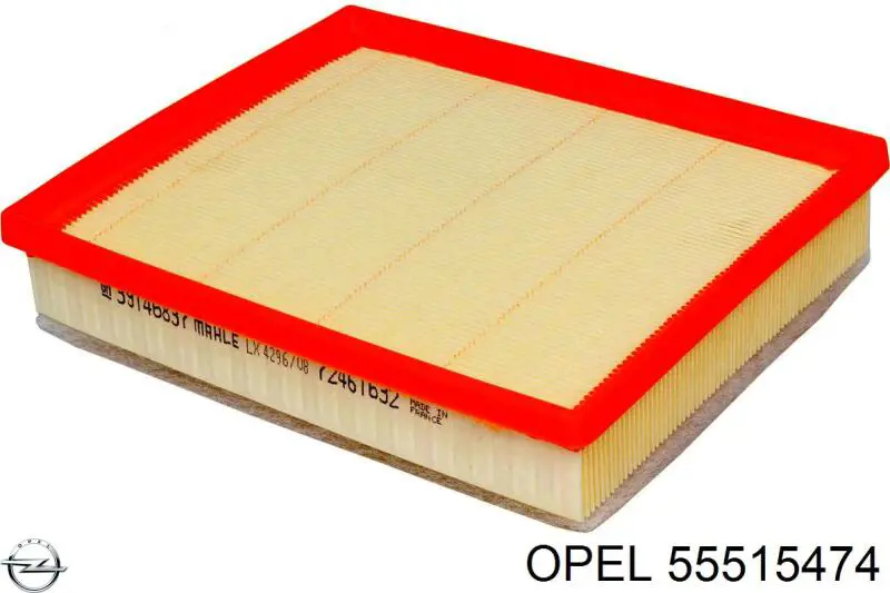 Filtro de óleo 55515474 General Motors