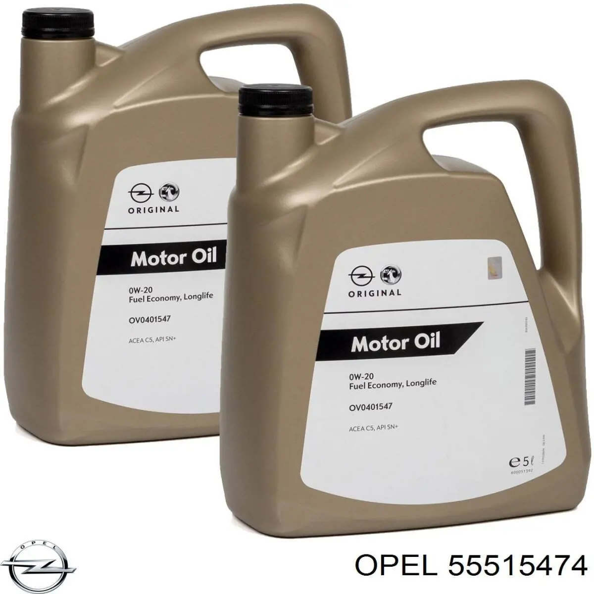 Filtro de óleo General Motors 55515474
