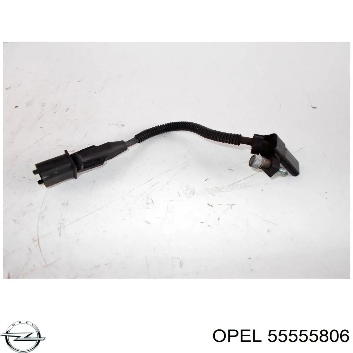 55555806 Opel Sensor de posição (de revoluções) de cambota